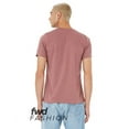 thumbnail image 2 of Bella & Canvas B34706311 FWD Fashion Jersey Recycled Organic T-Shirt, Heather Mauve - Extra Small, 2 of 3