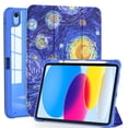 thumbnail image 1 of Funda OKP Starry para iPad 11.ª generación, 11.ª generación, 11.ª generación, 10.9 pulgadas, 1 of 8