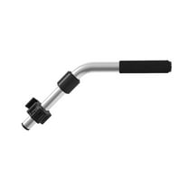 AMLESO Arm Wrestling Exercise Handle Armwrestling Grip Handle Versatile Practice Training Equipment for Fitness Gym Workout Exercise L Stainless Steel