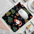 thumbnail image 2 of Christmas Tree Printed Square Mouse Pad, 8.3x9.8 Inch Non-Slip Rubber Bottom Gaming Mouse Pad for Office Use, 2 of 6