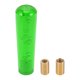 thumbnail image 1 of Perillas de cambio de cristal cilíndricas de Unique Bargains, perilla de cambio universal de acrílico para vehículos automáticos y manuales con 2 adaptadores, 1 juego, verde, 15 cm, 1 of 6