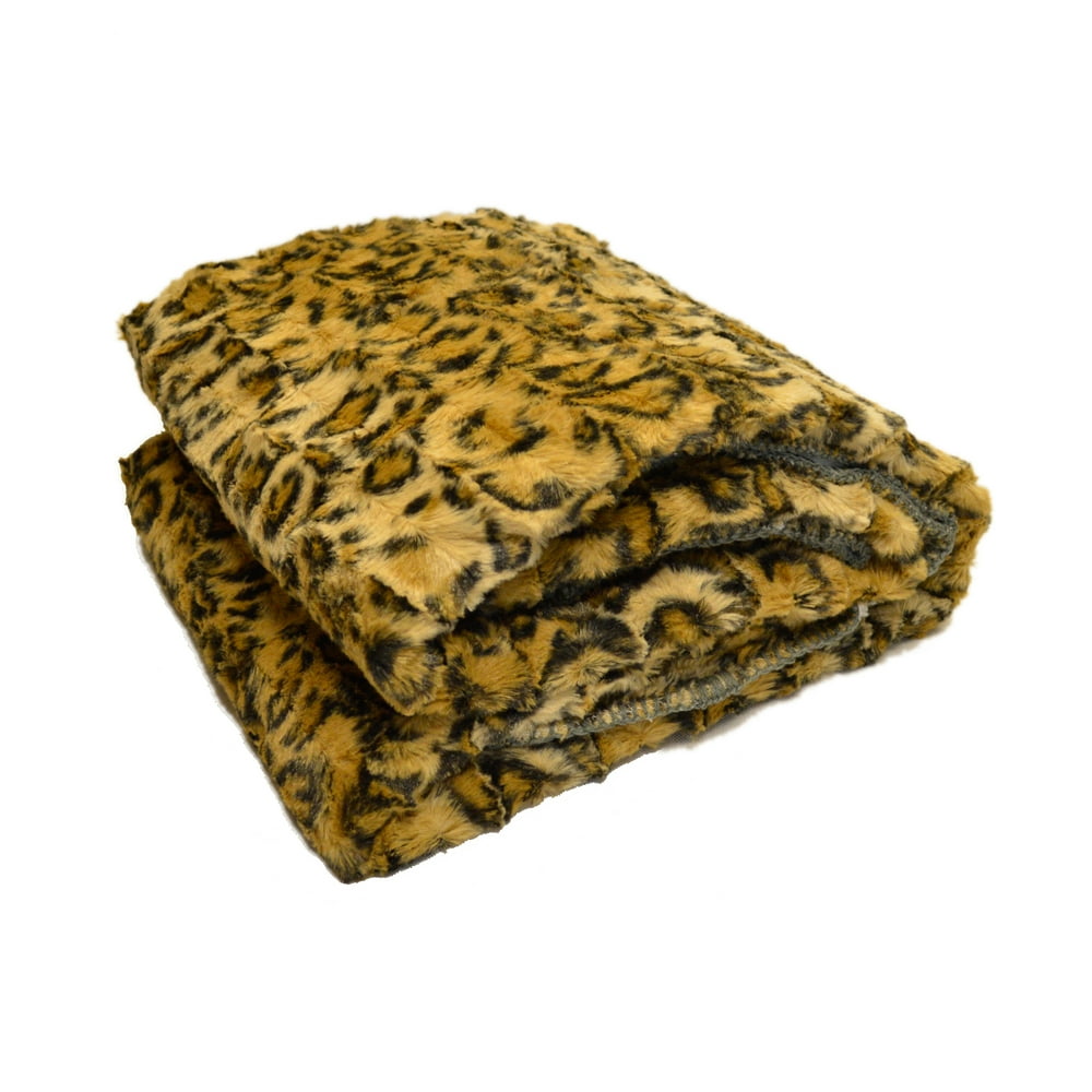 Panther with Sherpa Blanket Panther