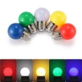 thumbnail image 4 of Billuyoard Bombillas LED Lámpara Color Tornillo Linterna Proyector Lámparas Accesorio de iluminación Hogar Azul Encantador Ornamental Accesorios de Iluminación novedosa Numero 3 Billuyoard HA025911-03, 4 of 6