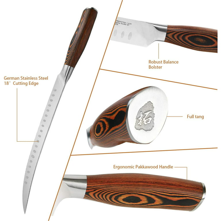 Viking Professional 2-pc Carving Set 