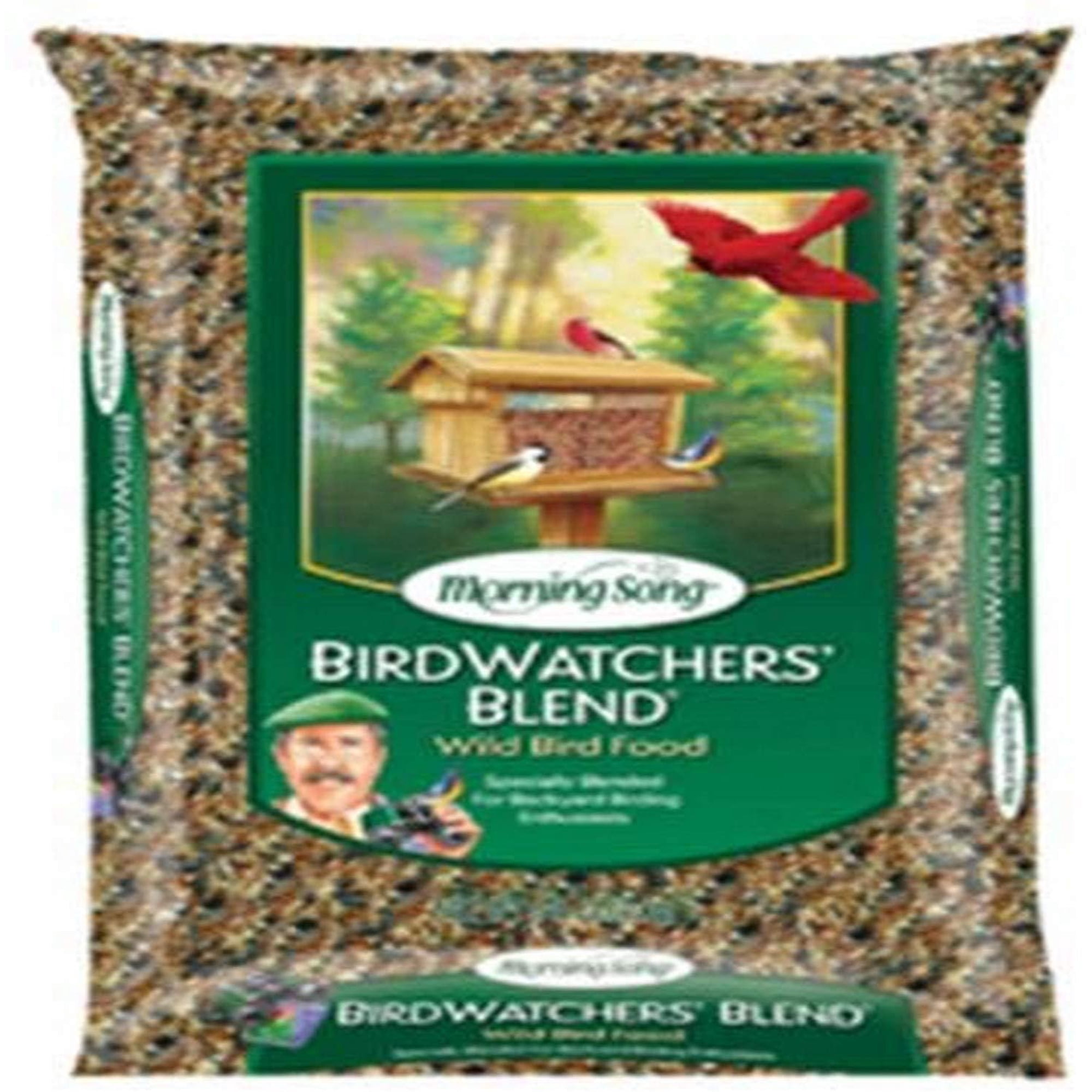 Morning Song 11957 Birdwatchers Blend Wild Bird Food, 8 lb
