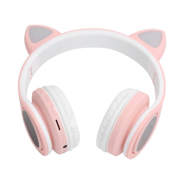 Auriculares inalámbricos, auriculares con almohadillas suaves LED con micrófono para teléfono móvilMovies Fyydes Descripción de la referencia
