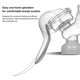 thumbnail image 4 of Extractor de leche manual de silicona con succión ajustable, 4 of 5