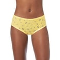 thumbnail image 3 of No Boundaries Juniors Cotton Hipster, 5-Pack, Sizes XS-XXXL, 3 of 6