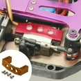 thumbnail image 5 of guohui Steering Servo Mount Bracket for WLtoys 144001 Control Vehicle - Sleek Design 2 Pcs, 5 of 6