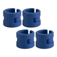 thumbnail image 4 of 4pcs Bike Chainstay Guard Pad Collision Rubber Chain Stickers , blue, 4 of 8