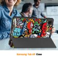 thumbnail image 4 of Tignapoo Samsung Galaxy Tab A9/A9 Plus 8.7/11 Pouces Étui de Protection Tri-Fold avec Réveil/sommeil Automatique, Fermeture Magnétique, et Designs Colorés, 4 of 6