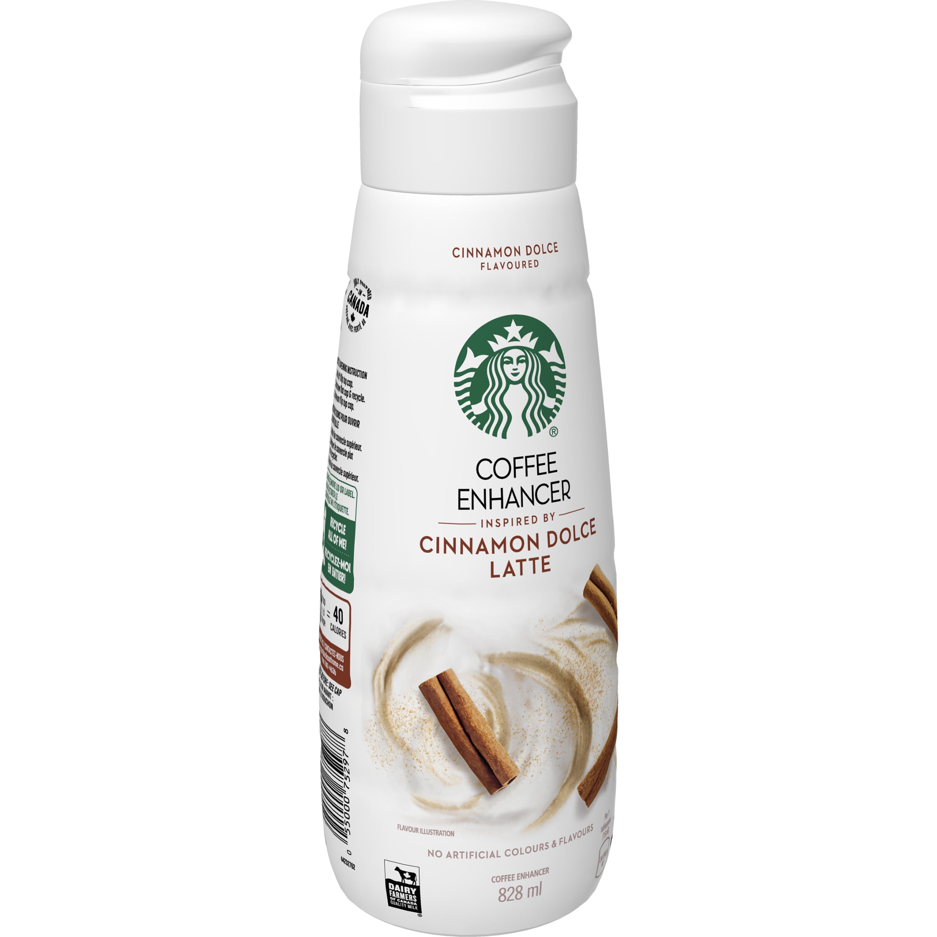 Starbucks Cinnamon Dolce Latte Liquid Coffee Enhancer, 0.8 L