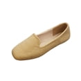 thumbnail image 3 of Zedker Women's Casual Flip Flops,Comfortable Thong Walking Slide,Summer Beach Flat Sandals for Indoor and Outdoor Gold 36, 3 of 10