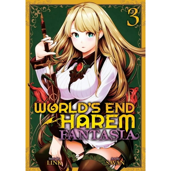 World's End Harem: Fantasia World's End Harem: Fantasia Vol. 3, Book 3, (Paperback)