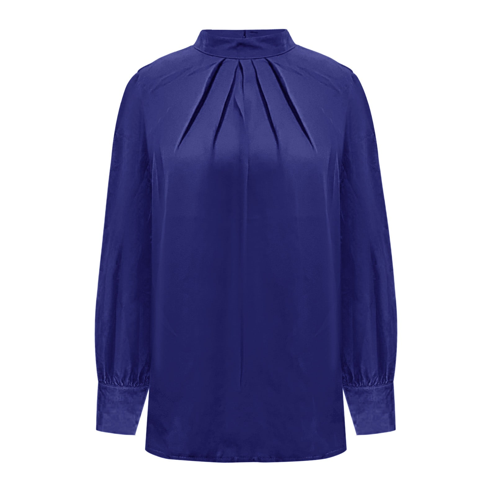 Rigardu Womens Mock Neck O Neck Blouses Long Sleeve Business Rigardu Womens Mock Neck O Neck Blouses Long Sleeve Business