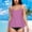 #Pink, variant on TODOZO Clearance Sale!! Plus Size Swimsuit for Women Tankini Tummy Control 2025 New Womens Flowy Tankini Tops Modest Bathing Suit Loose Fit Swimsuit Swim Tops No Bottom 2025 Army Green L