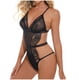 thumbnail image 4 of Mujeres elegante moda lencería sexy encaje gasa ropa interior mono traje Fridja  nalpqowj9806, 4 of 8