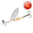thumbnail image 4 of Cebos giratorios de Metal duraderos, señuelos duros de lentejuelas de pesca con patrón ligero, SP111, 5 uds., 4 of 8