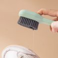 thumbnail image 1 of Brosse à Chaussures à Longue Poignée Ajouter Brosse Portable Plus Propre pour les Sous-Vêtements Chaussures Brosse à Récurer, 1 of 8