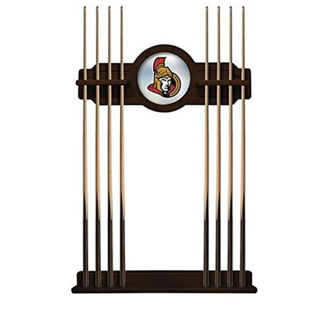 Holland Bar Stool CueETudOttSen Ottawa Senators Cue Rack - English Tudor