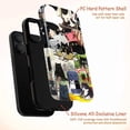 thumbnail image 4 of Cute Black Cat Collage Phone Case, Illustrated Kittens and Playful Cat Art iPhone Cover, Unique Artistic Protective Case for iPhone 17 16 15 14 13 12 11 Plus Pro Max Mini, 4 of 6