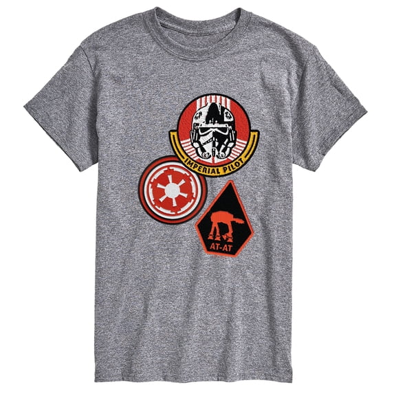 The Mandalorian And Grogu - Imperial Pilot - Men's Short Sleeve Graphic T-Shirt