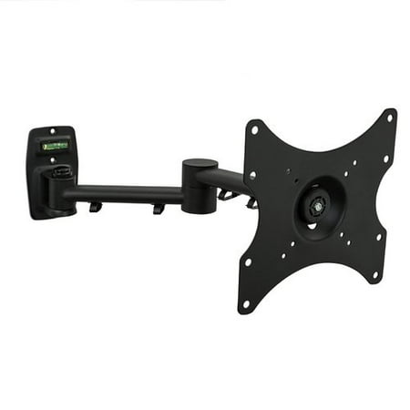 Single Stud Wall MegaMounts Full Motion Single Stud Wall Mount for 17-42 Inch Displays with Bubble Level ()