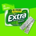 thumbnail image 4 of Extra Spearmint Sugar Free Chewing Gum School Snacks - 35 Stick Mega Pack, 4 of 10