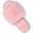 Pink, variant on LongBay Women's Fuzzy Faux Fur Memory Foam Cozy Flat Spa Slide Slippers Comfy Open Toe Slip On House Shoes Sandals