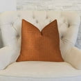 thumbnail image 2 of Plutus Lone Oak Cayenne Handmade Throw Pillow, (12" x 20"), 2 of 2