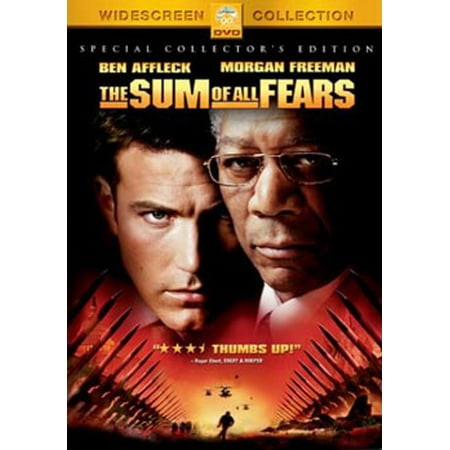 The Sum Of All Fears (DVD) (Best Sedative For Fear Of Flying)