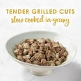 thumbnail image 2 of Fancy Feast Grilled Chicken & Beef Feast in Gravy Adult Wet Cat Food, 3 OZ (Pack of 12), 2 of 8