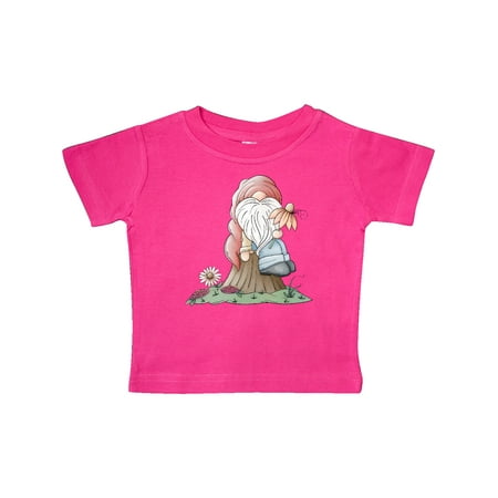 

Inktastic Spring Gnome 2021 Gift Baby Boy or Baby Girl T-Shirt