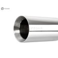 thumbnail image 4 of Fedar 3 inch Inlet 4 Outlet 4.25 Long Dual Wall Flat End Exhaust Tail Pipe Tip, 4 of 4