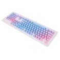 thumbnail image 3 of Teclas de teclado de 104 teclas teclas de teclado PBT translúcidas diseño ergonómico teclas de bricolaje para la mayoría de teclados mecánicos de 61 87 104 teclas ANGGREK Otros, 3 of 8