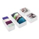 thumbnail image 1 of Whitmor - Juego de 4 cajones organizadores blancos, 1 of 5