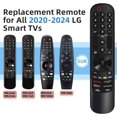 thumbnail image 2 of Magic Remote for LG TV Remote Control Replacement. Compatible with All 2020-2024 LG Smart TVs with Voice and Pointer Function. 2-Year Full Warranty., 2 of 6