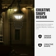 thumbnail image 4 of Shisuyan Pendant Lamp Cover Safety Ceiling Lamp Shade Metal Lampshade Explosion-proof Lamp Guard, 4 of 8