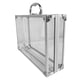 thumbnail image 5 of Estuche de viaje para maquillaje Estuche de almacenamiento con asa, Estuche de transporte de aleación de aluminio, Estuche de transporte transparente, 5 of 9