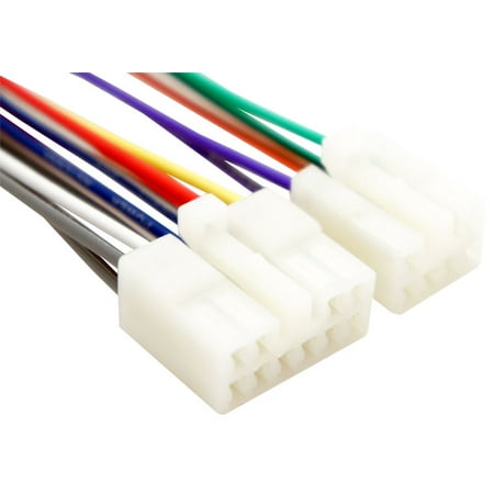 Toyota Radio Wire Harness - Toyota Tundra 1999-2015 Factory Radio OEM Original Stereo Wire Harness Plug
