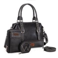 thumbnail image 3 of Set de bolsos Montana West Wrangler Doctor Bag para mujer, 3 piezas, 3 of 6