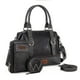 thumbnail image 3 of Set de bolsos Montana West Wrangler Doctor Bag para mujer, 3 piezas, 3 of 6
