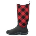 thumbnail image 3 of Muck Boot Womens Hale Tall Plaid Round Toe Pull On  Tall Boots, 3 of 5