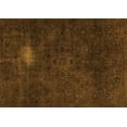 thumbnail image 1 of Ahgly Company Indoor Rectangle Abstract Orange Modern Area Rugs, 6' x 9', 1 of 4