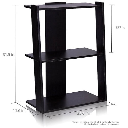 Furinno 11083EX Hidup Tropika Medium Ladder Shelf