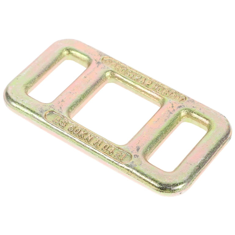 Angoily Strap Buckle Replacement Packaging Buckle Adjustable Buckle Belt  Iron Buckle