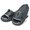 Black, variant on Shark Slides for Women Men Kids – Cloud Shark Slippers, Pillow Slippers, Shower Slippers, Soft EVA, Thick Sole Slippers, Open-Toe Slides, Indoor Outdoor Casual Summer Footwear