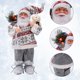 thumbnail image 3 of Suministros de decoración navideña de Papá Noel de pie decoración de escena navideña adornos de muñecas 30x17cm plástico + tela color rojo y gris ANGGREK  Otros, 3 of 8