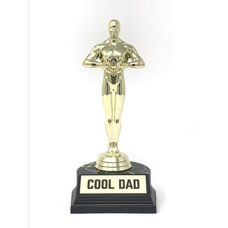 Aahs Engraving World's Best Award Trophy (Cool Dad (7