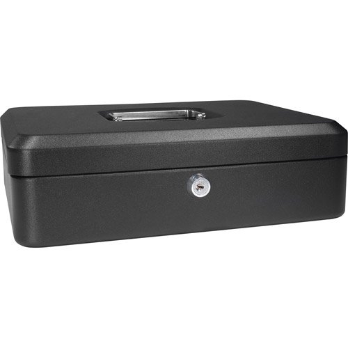 Barska Large Cash Box with Key Lock